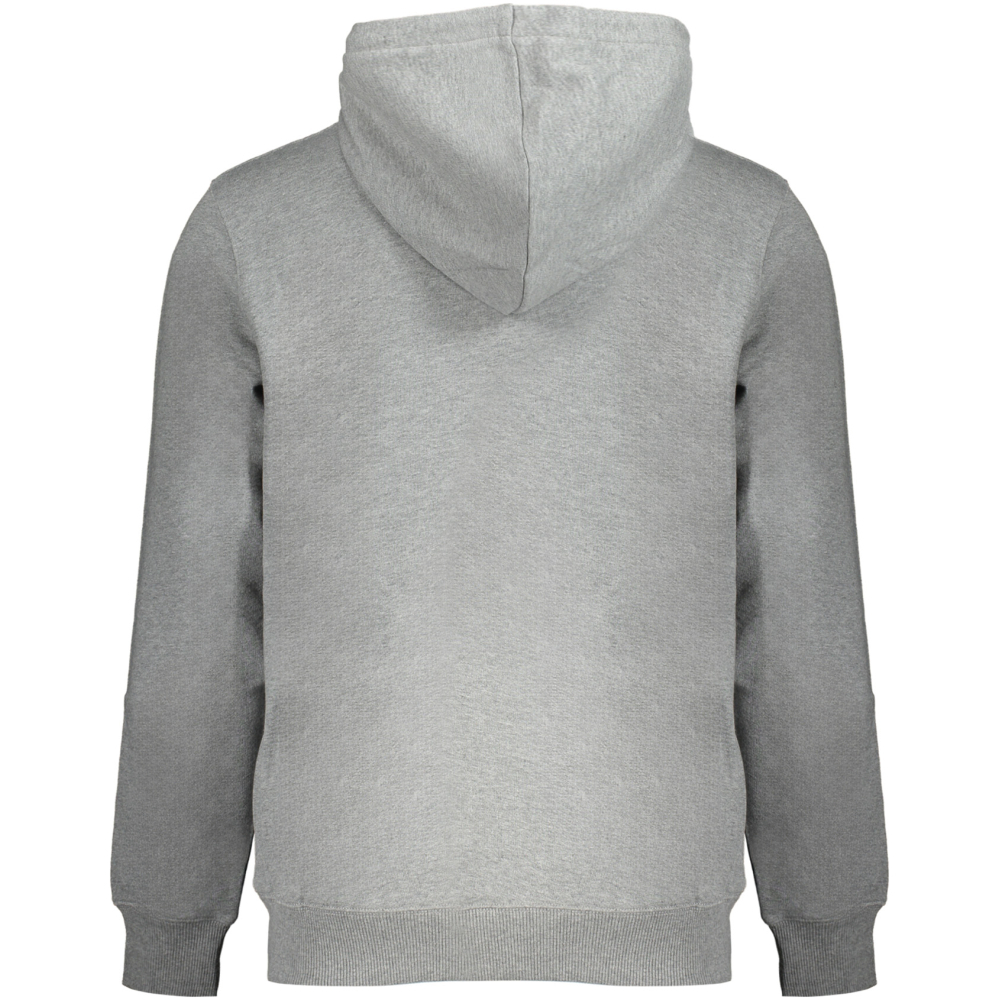 CALVIN KLEIN Men's Organic Cotton Grey Sweatshirt