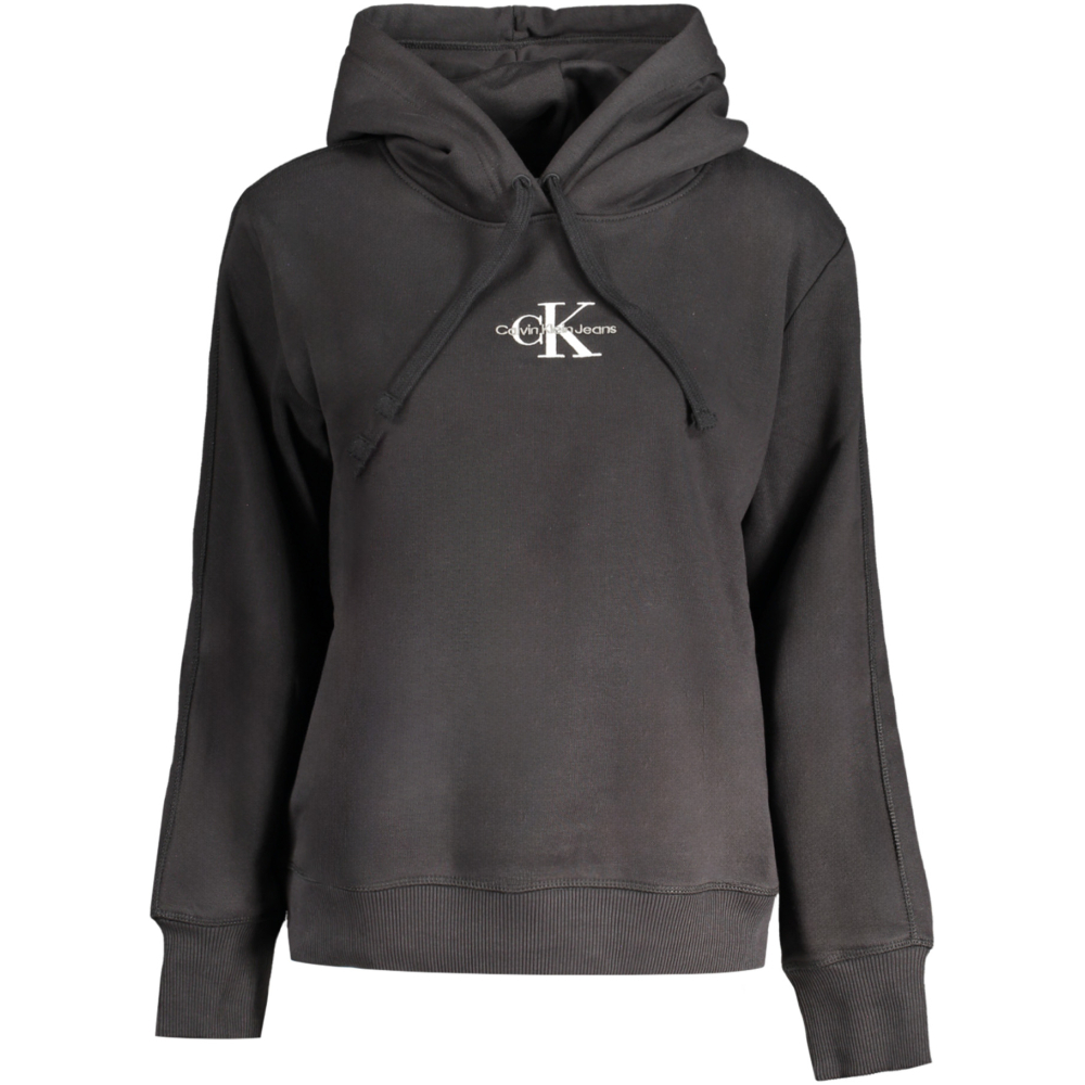 CALVIN KLEIN Black Hoody For Women