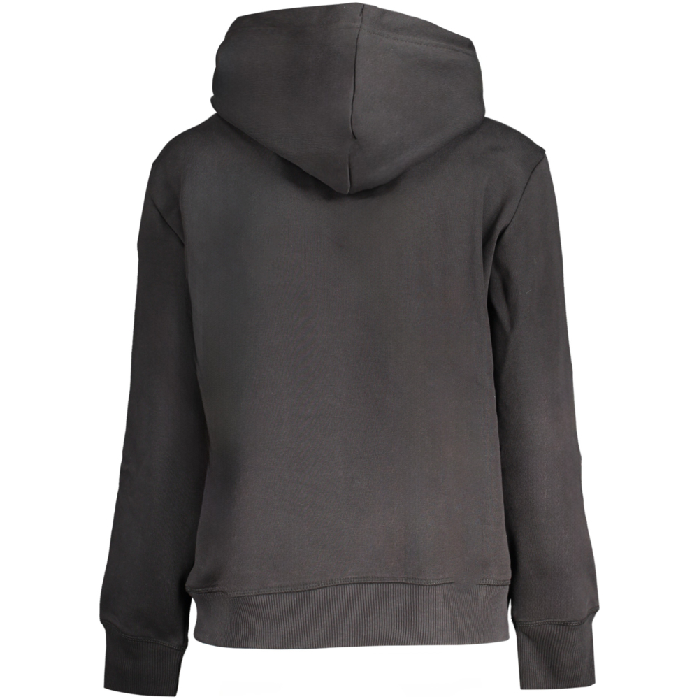 CALVIN KLEIN Black Hoody For Women