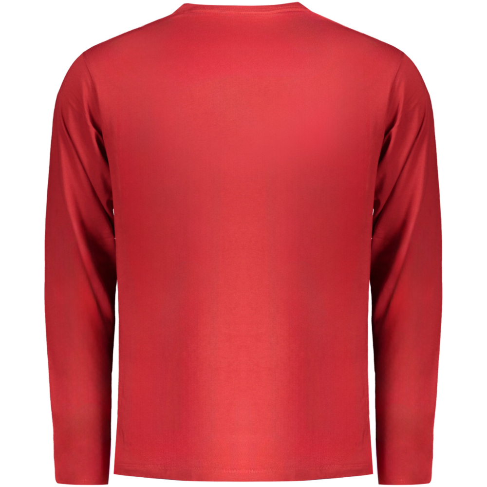 PEPE JEANS Men's Red Long Sleeve T-shirt