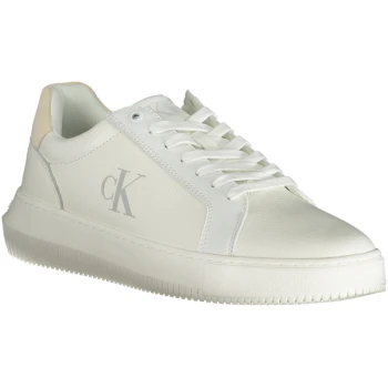 CALVIN KLEIN Men’s White Sneakers