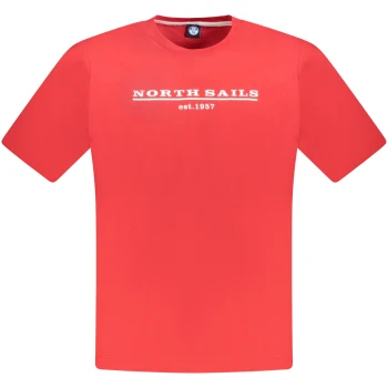 NORTH SAILS Men’s Red T-Shirt