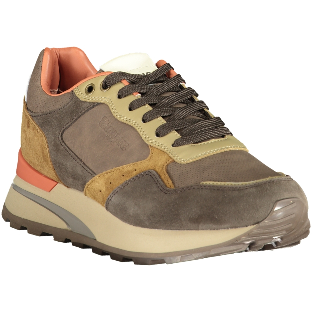 BLAUER Men’s Brown Sport Shoes