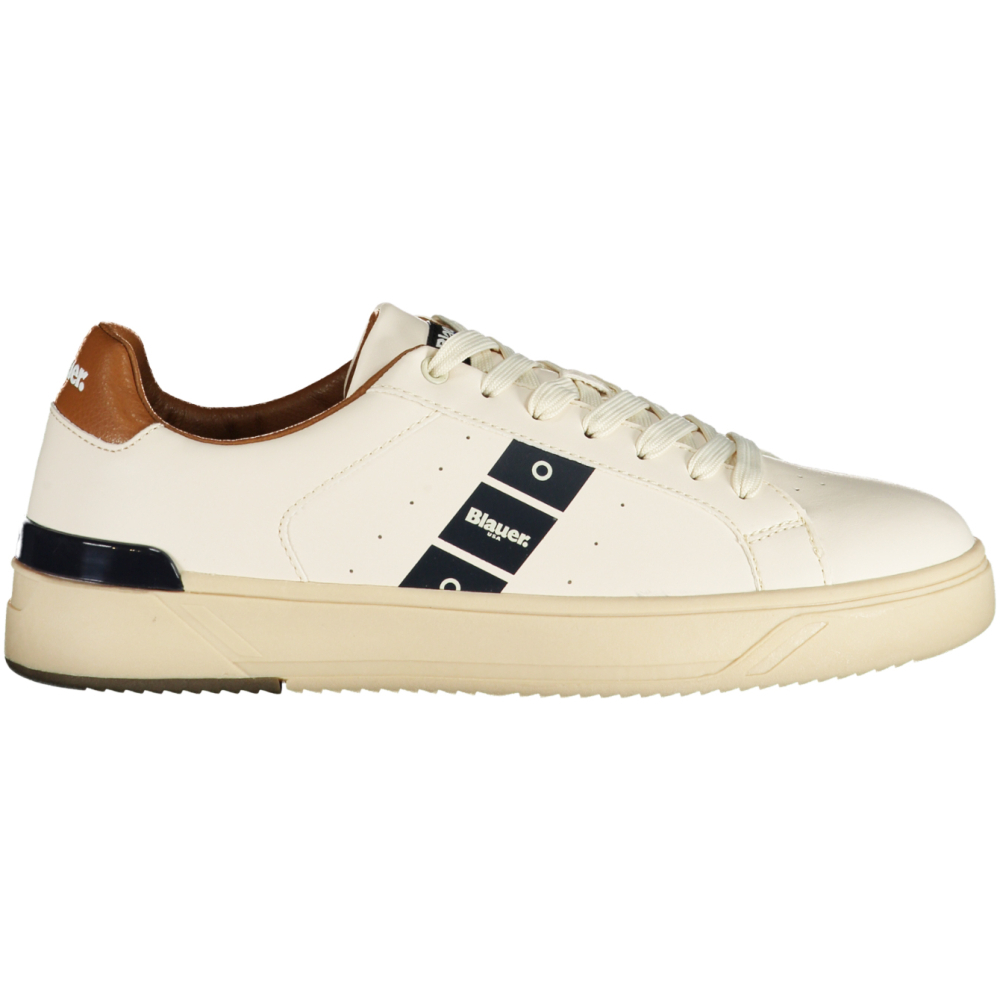 BLAUER Men’s White Sport Shoes