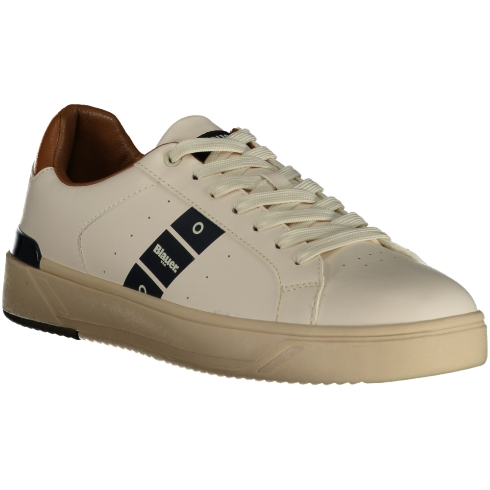 BLAUER Men’s White Sport Shoes